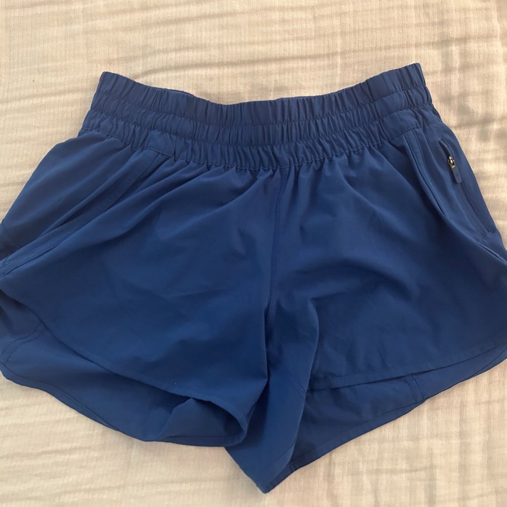 Lululemon | Cobalt Blue | Size 10 | 4 Inch Inseam